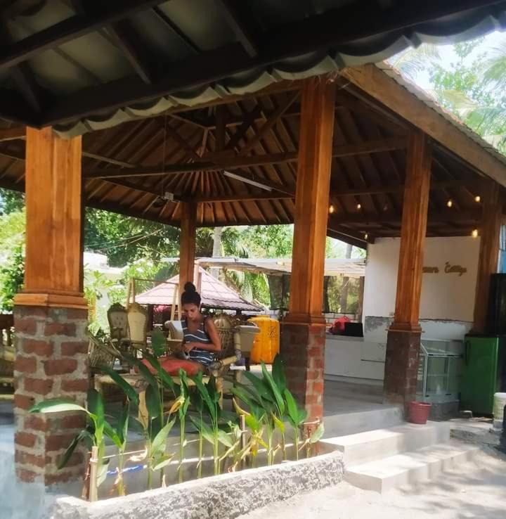 Zahrada ubytování Cemare Cottage