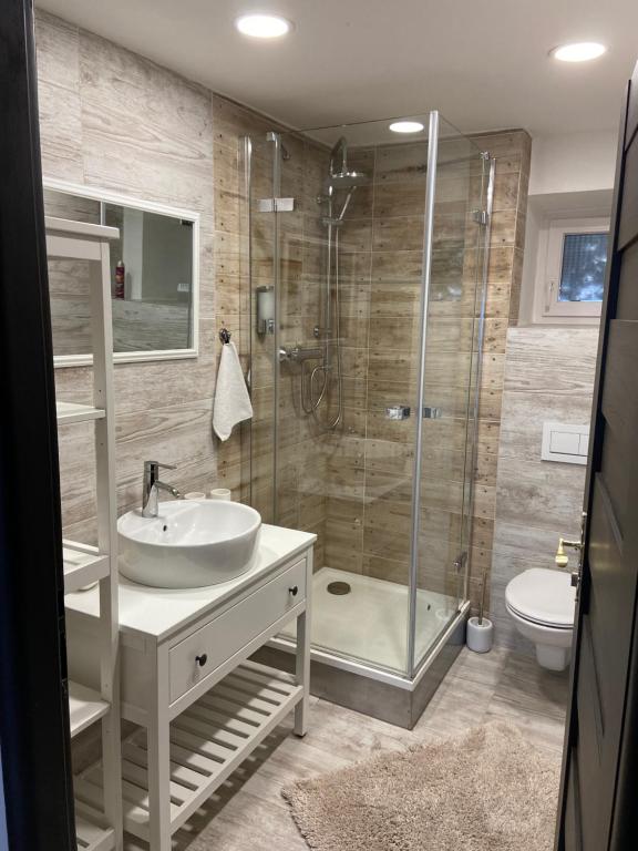 Bagno di Ubytování U Synagogy Dobříš