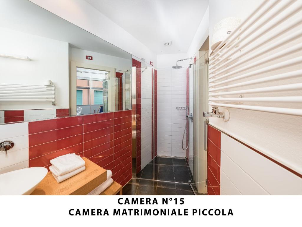 Kúpeľňa v ubytovaní I Tibei Guesthouse Affittacamere
