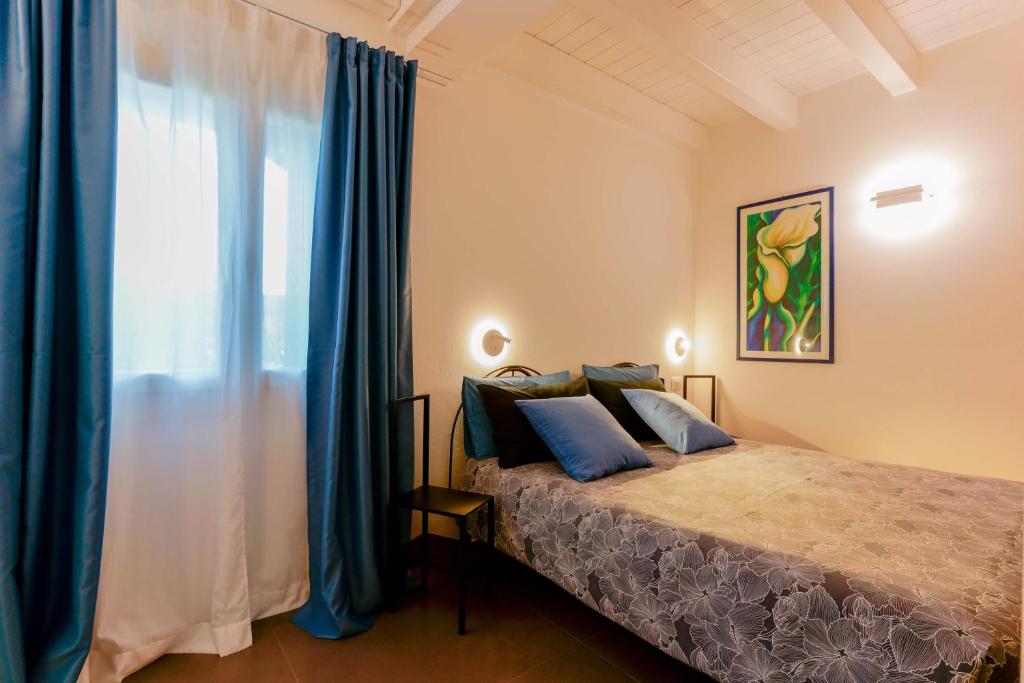 Posteľ alebo postele v izbe v ubytovaní B&B Hole6