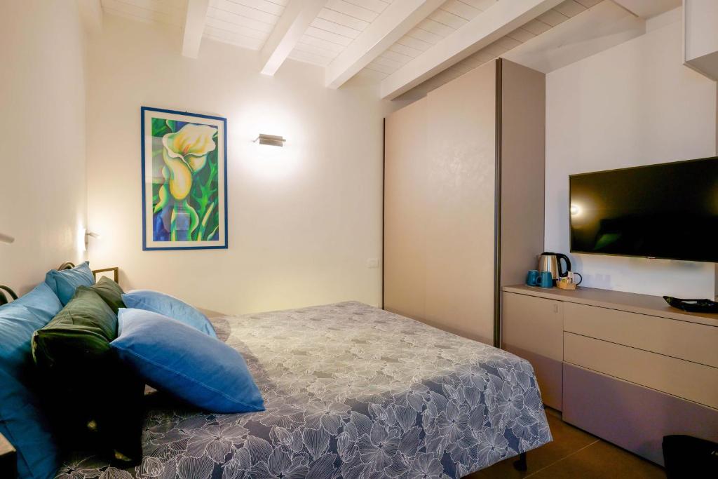 Posteľ alebo postele v izbe v ubytovaní B&B Hole6