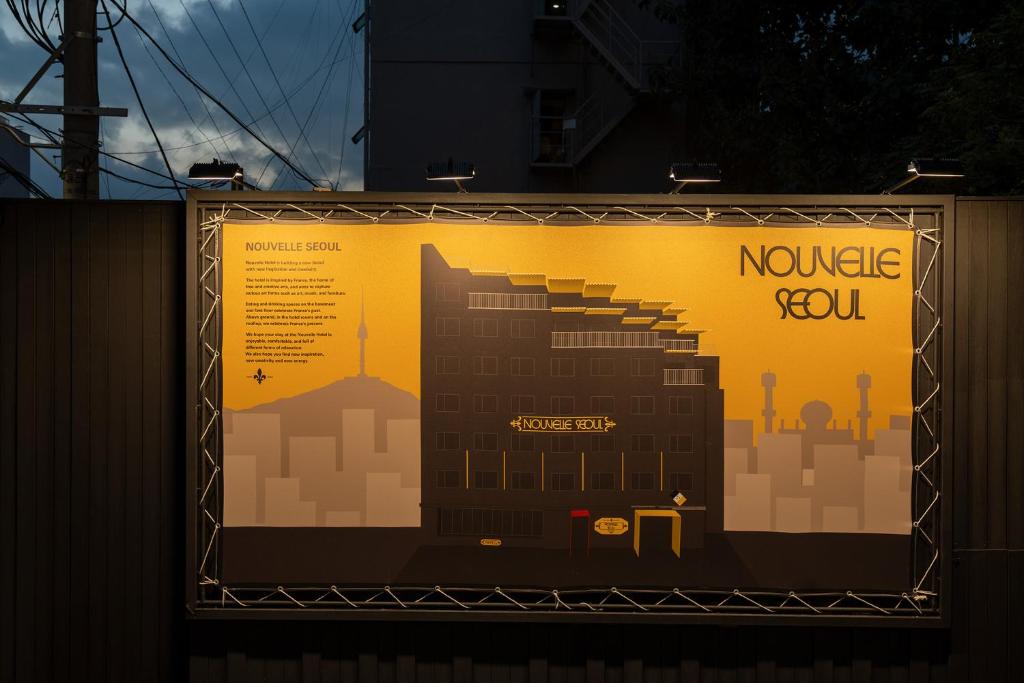 Foto da galeria de Nouvelle Hotel Seoul Itaewon by Aank em Seul