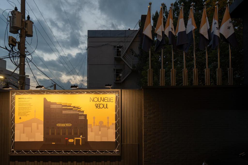 Foto da galeria de Nouvelle Hotel Seoul Itaewon by Aank em Seul
