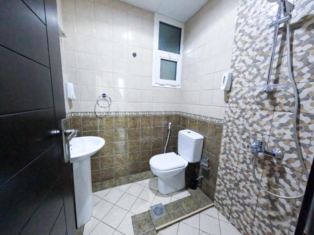 Koupelna v ubytování Al Badaa Star Residence - Home Stay