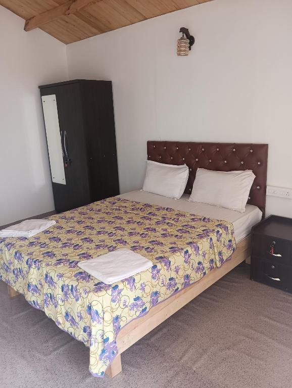 Postel nebo postele na pokoji v ubytování Home De francisco