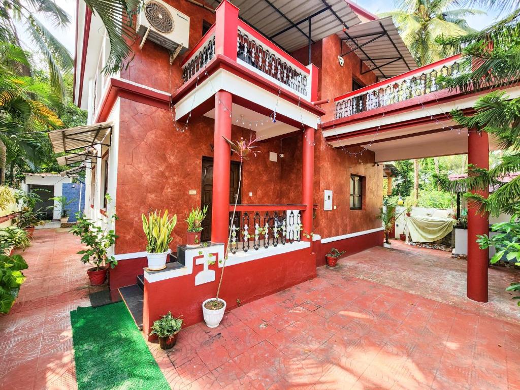 Villa Rosa by JadeCaps 4BHK at Siolim North Goa, Siolim (aktualisierte