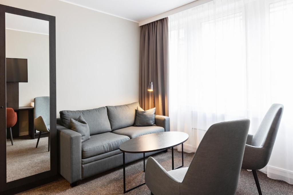 Posezení v ubytování Quality Hotel Augustin