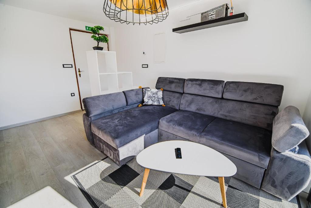 Posezení v ubytování Holiday Home Aleks