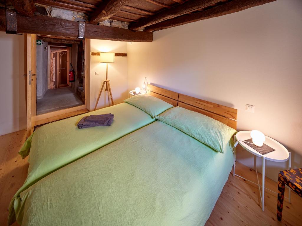 Postel nebo postele na pokoji v ubytování Bed and Breakfast Chiarina