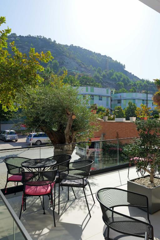 Příroda nedaleko hotelu