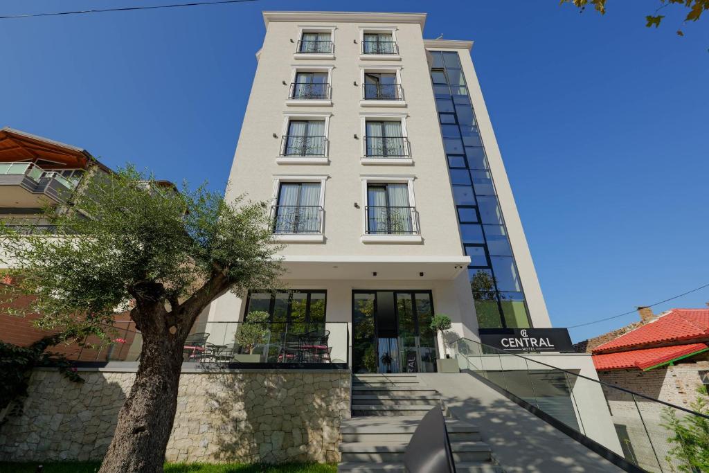 Budova, kde se hotel nachází