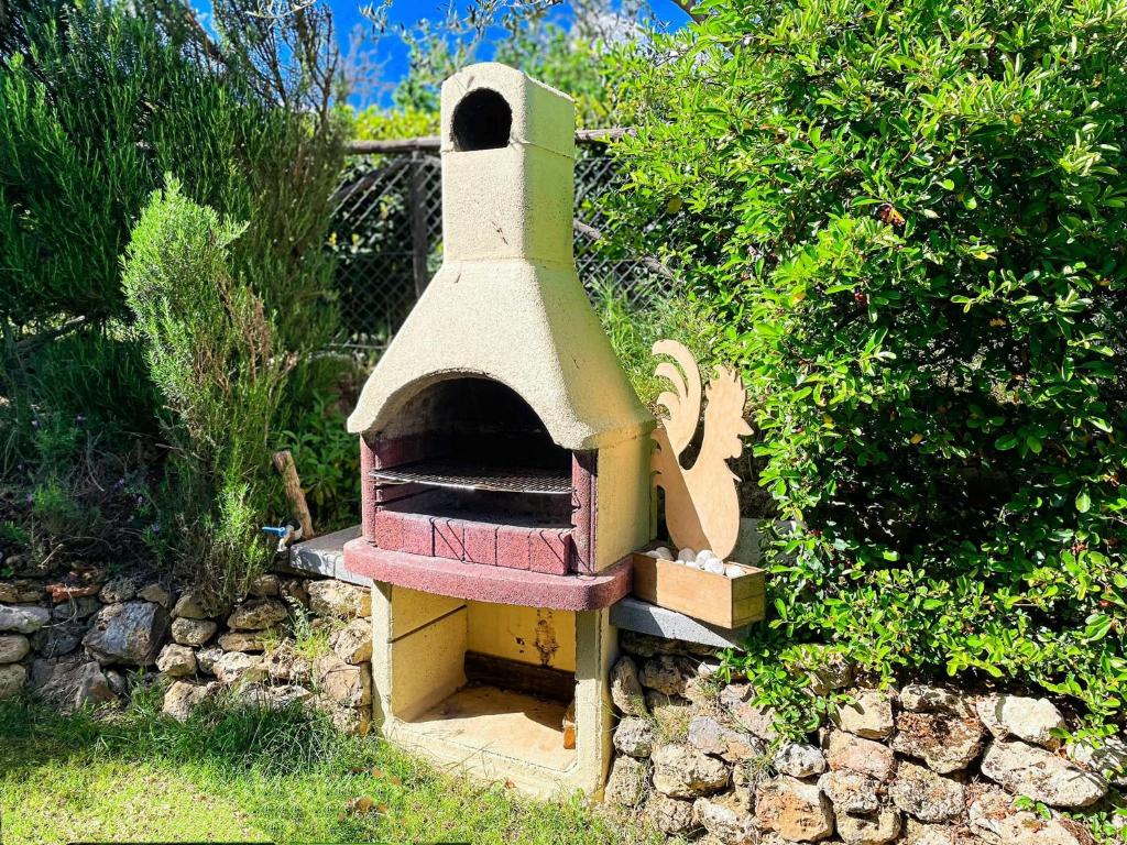 A garden outside Bosco Ai Marzi