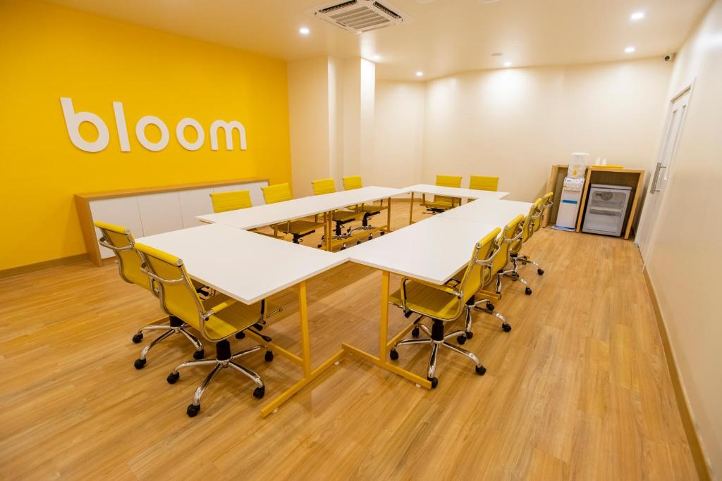 Konferenční prostory v ubytování Bloom Hub Guindy