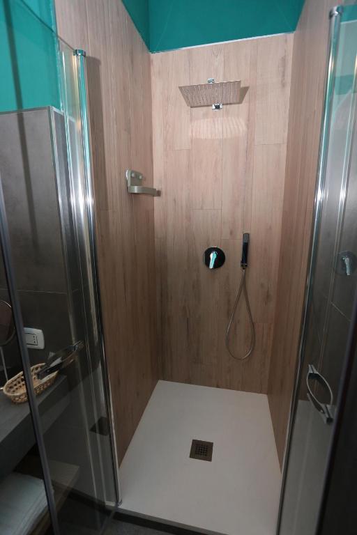 Koupelna v ubytování Oikia Atenea Automatic Rooms