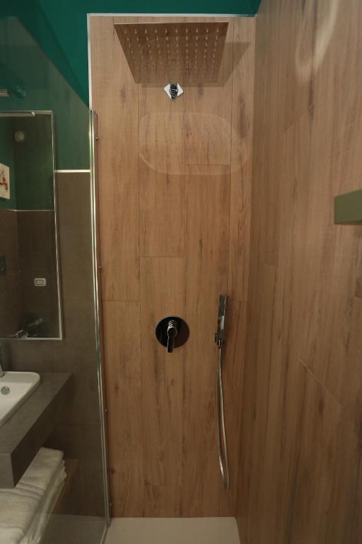 Koupelna v ubytování Oikia Atenea Automatic Rooms