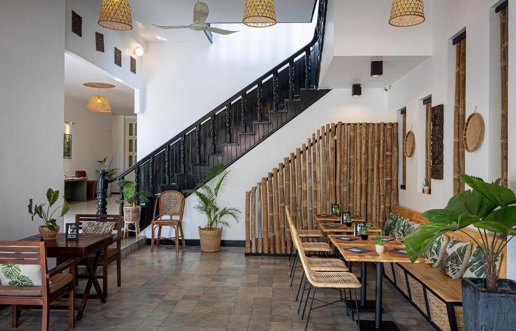 Restaurace v ubytování Babel Boutique