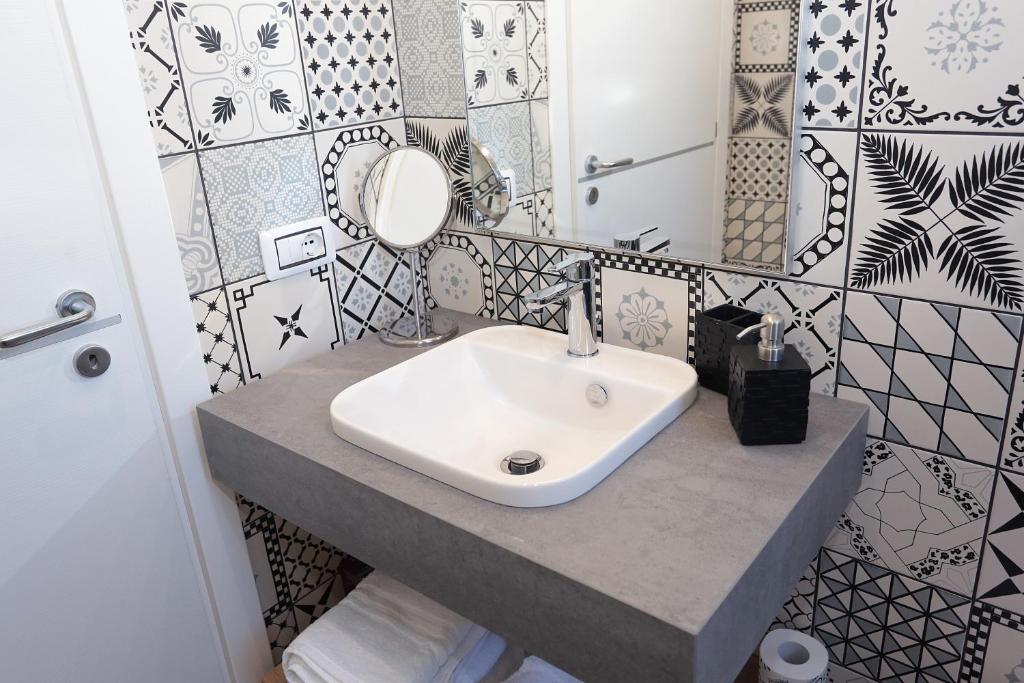 Koupelna v ubytování Oikia Atenea Automatic Rooms