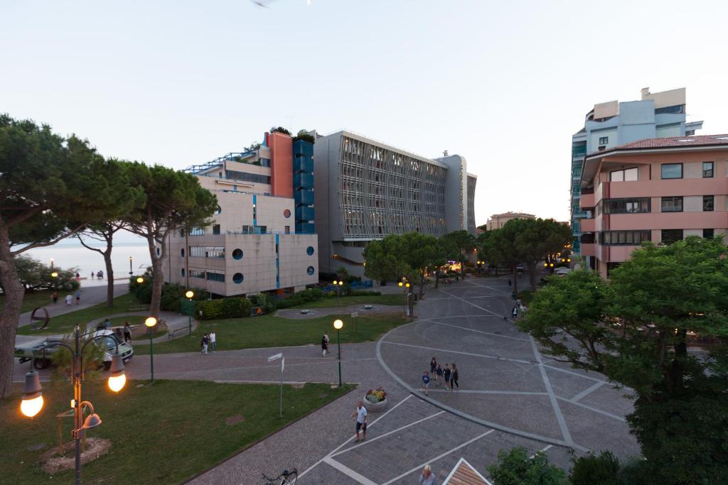 Fotografie z fotogalerie ubytování Albergo alla Spiaggia v destinaci Grado