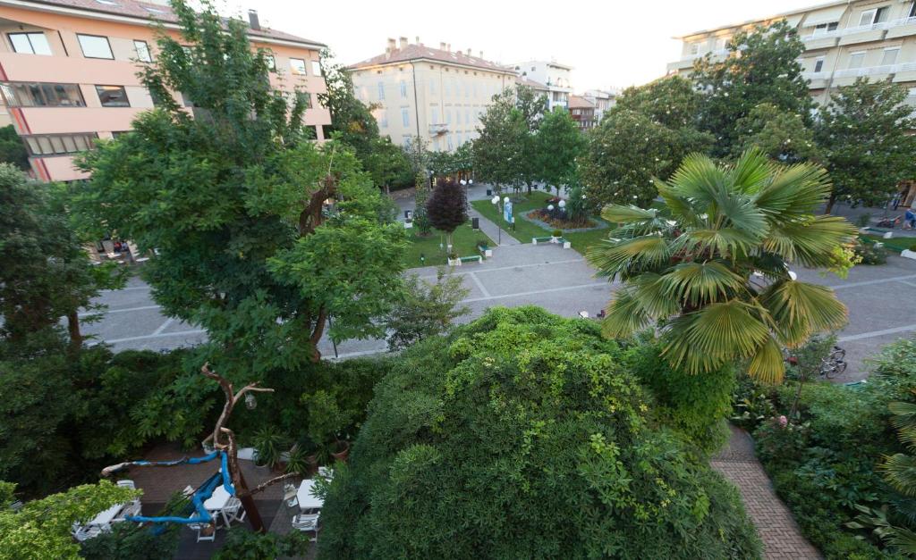 Zahrada ubytování Albergo alla Spiaggia