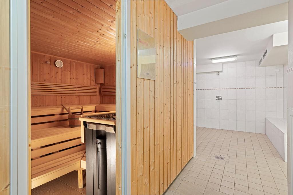 Kuchyň nebo kuchyňský kout v ubytování Apartment-Residenz Ostseestrand Apartment-Residenz Ostseestrand 21