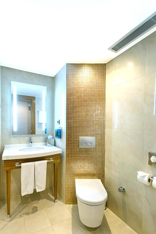 Koupelna v ubytování Hampton By Hilton Gaziantep