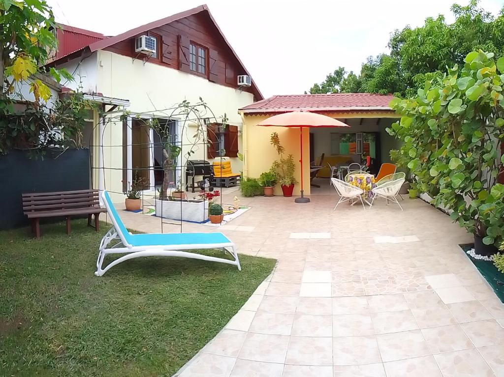 Zahrada ubytování Sunbeachparadise