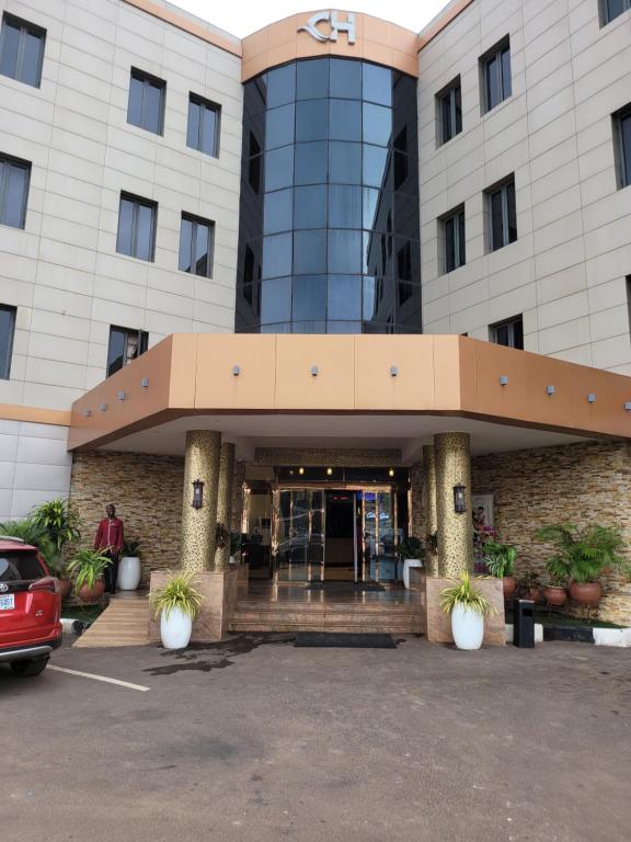Exteriér nebo vchod ubytování Carlton Swiss Grand Hotel