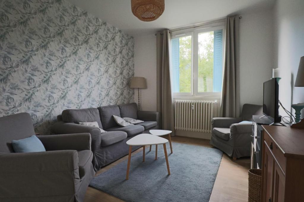 Photo de la galerie de l'établissement Les Agapanthes, à La Bourboule