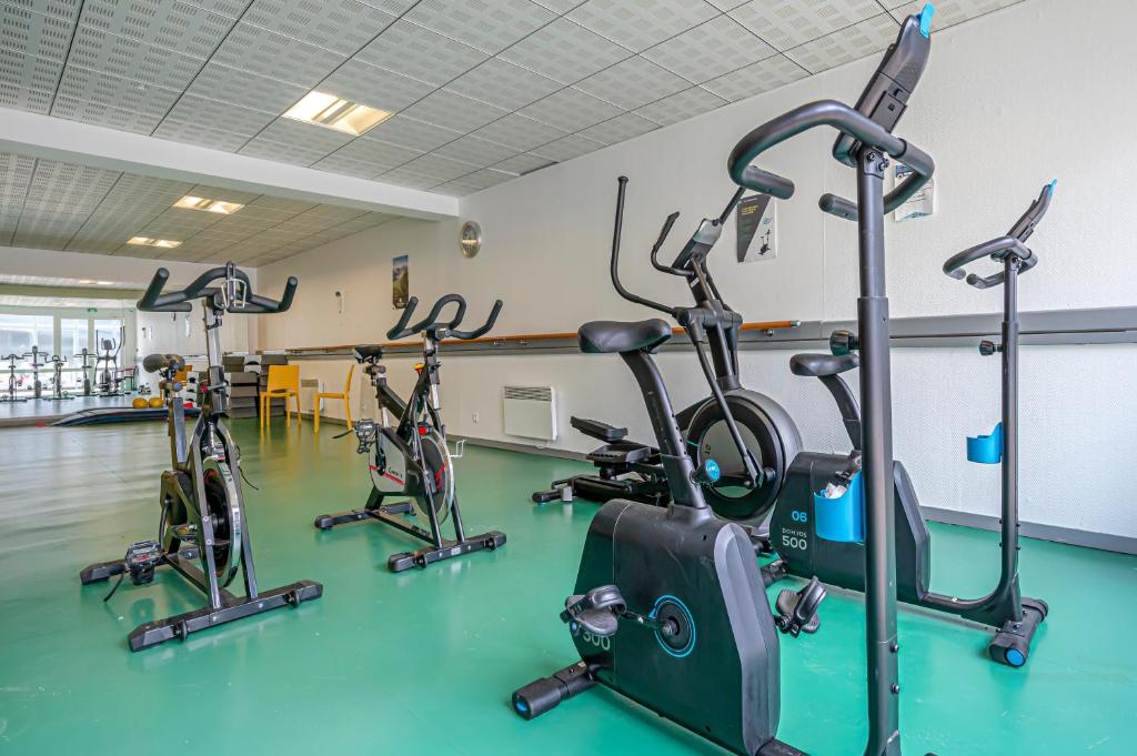 Fitness centrum a/nebo fitness zařízení v ubytování Village Club Les Balcons des Pyrénées