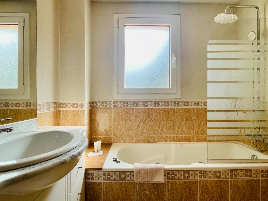 Kúpeľňa v ubytovaní Villa Buho by Costabravaway