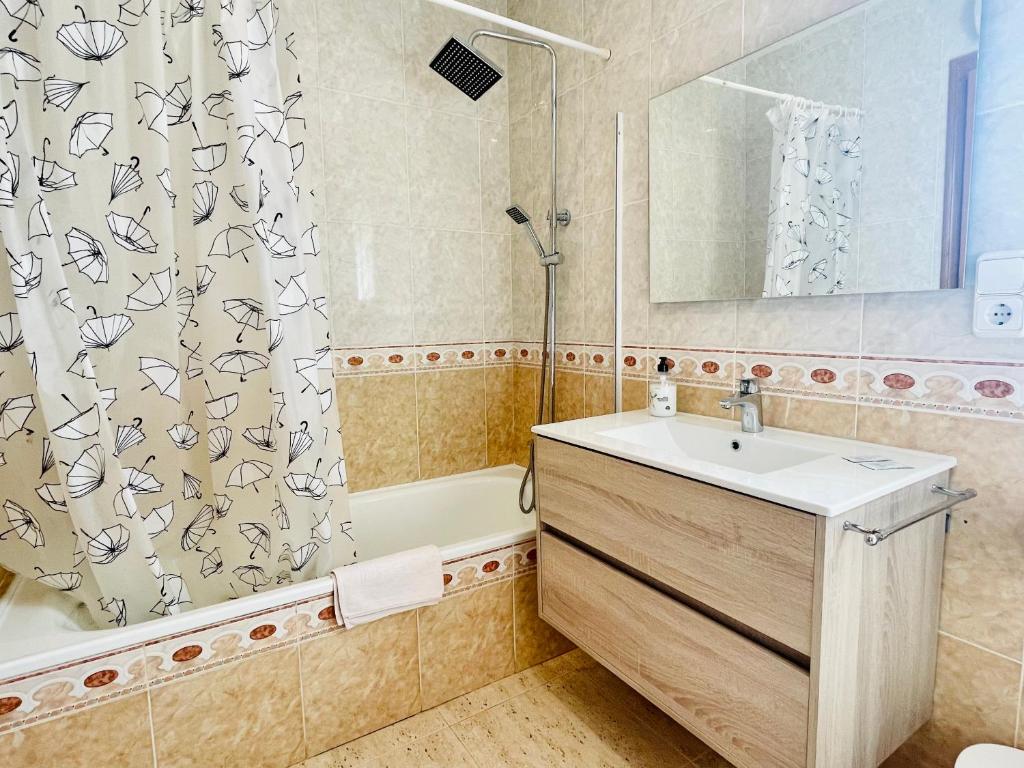 Kúpeľňa v ubytovaní Villa Buho by Costabravaway