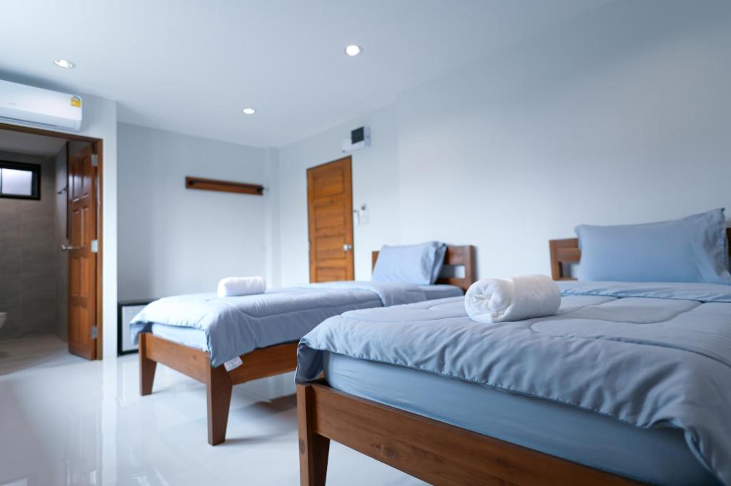 ChomTique Hotel - Sala Twin Standard