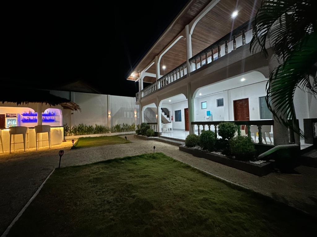 El edificio en el que está el resort