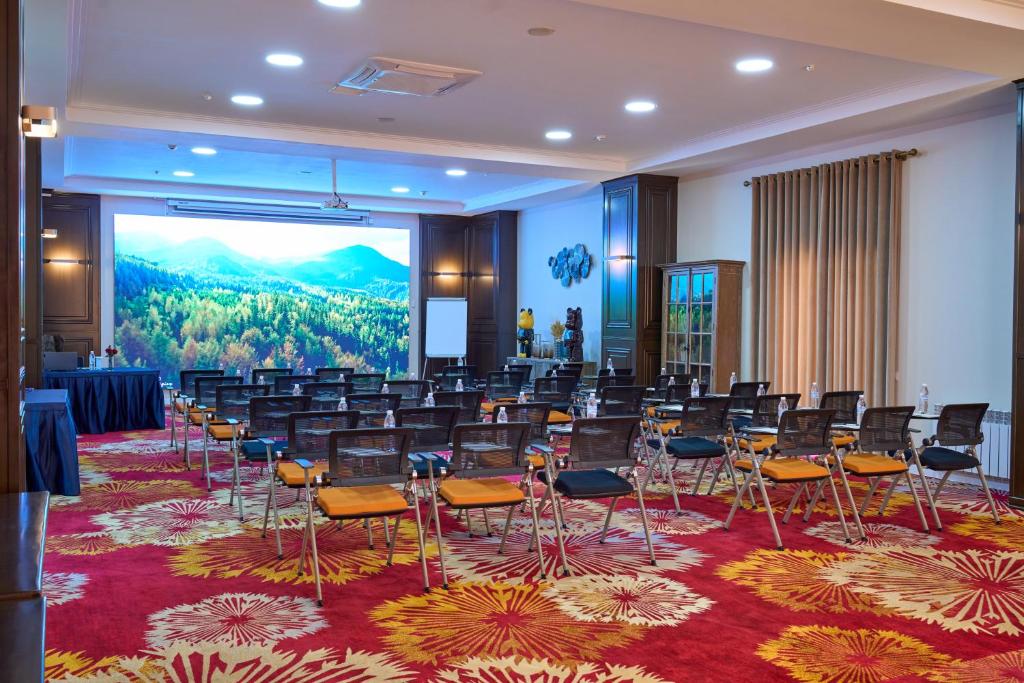 Konferenční prostory v ubytování Garden Hotel & SPA