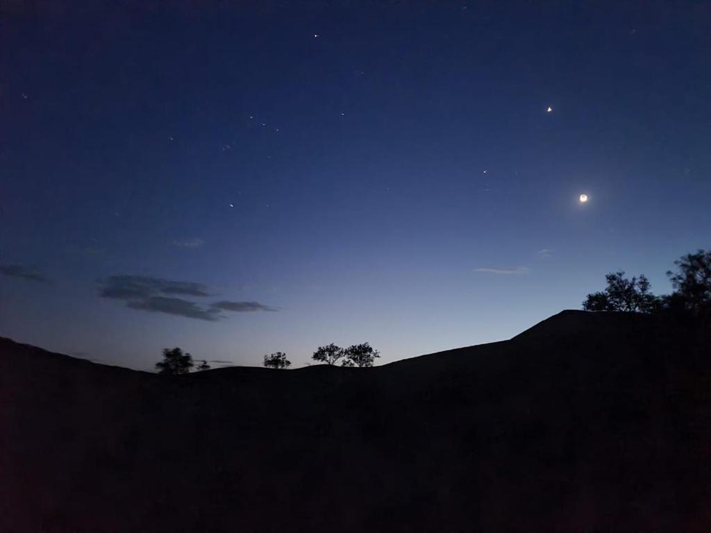 Paesaggio naturale nelle vicinanze dell'affittacamere
