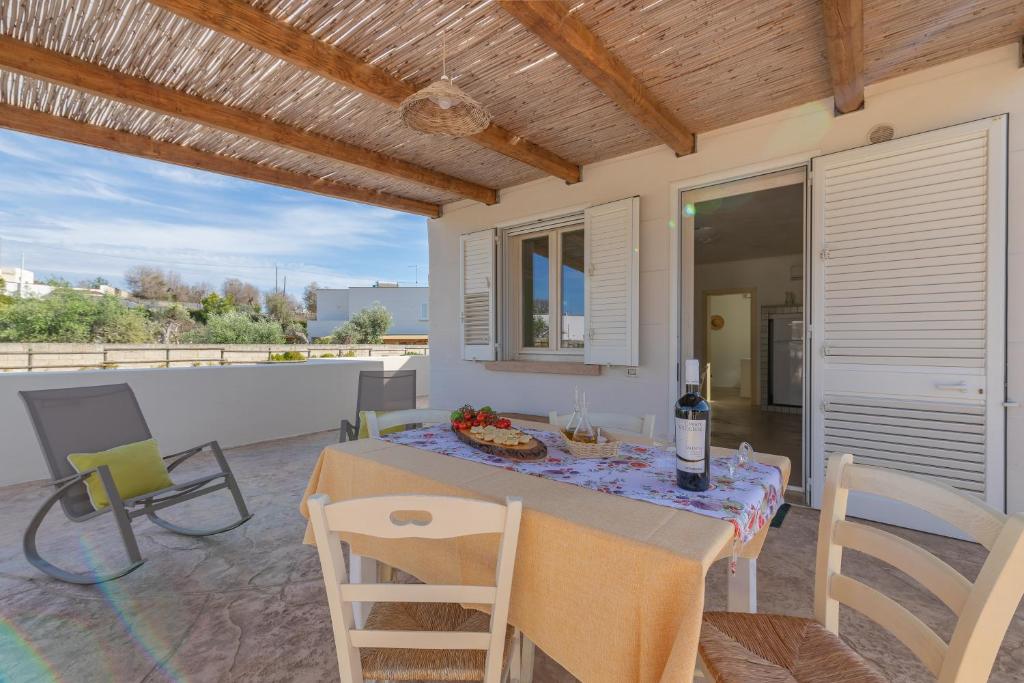 Балкон или терраса в Cava Li Santi Residence