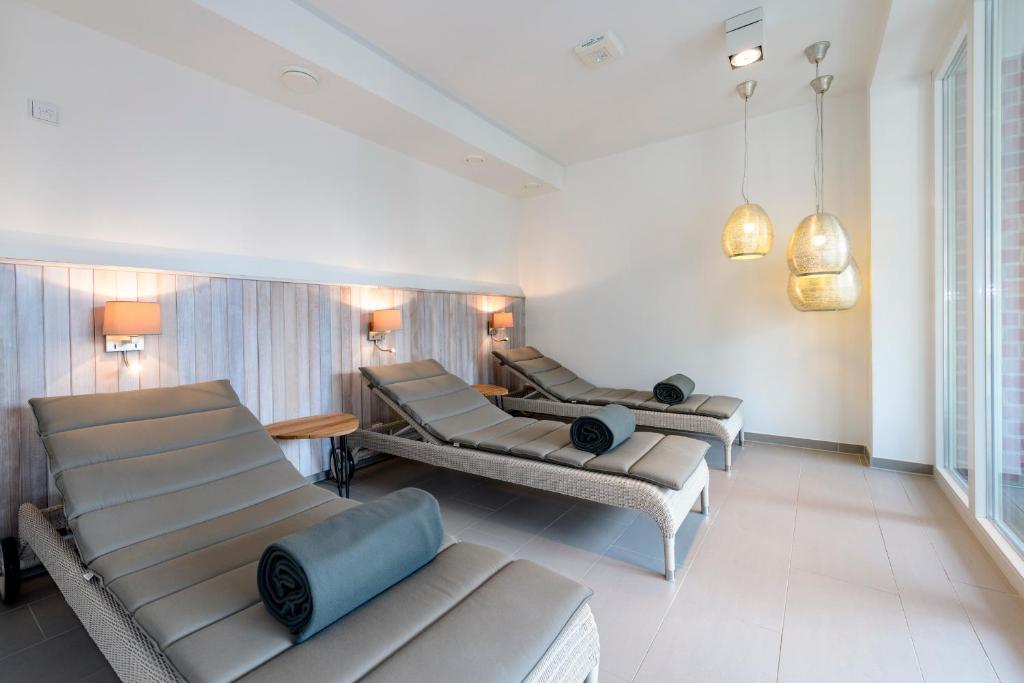 Posezení v ubytování Apartmentvilla Anna See Apartmentvilla Anna See 3-12
