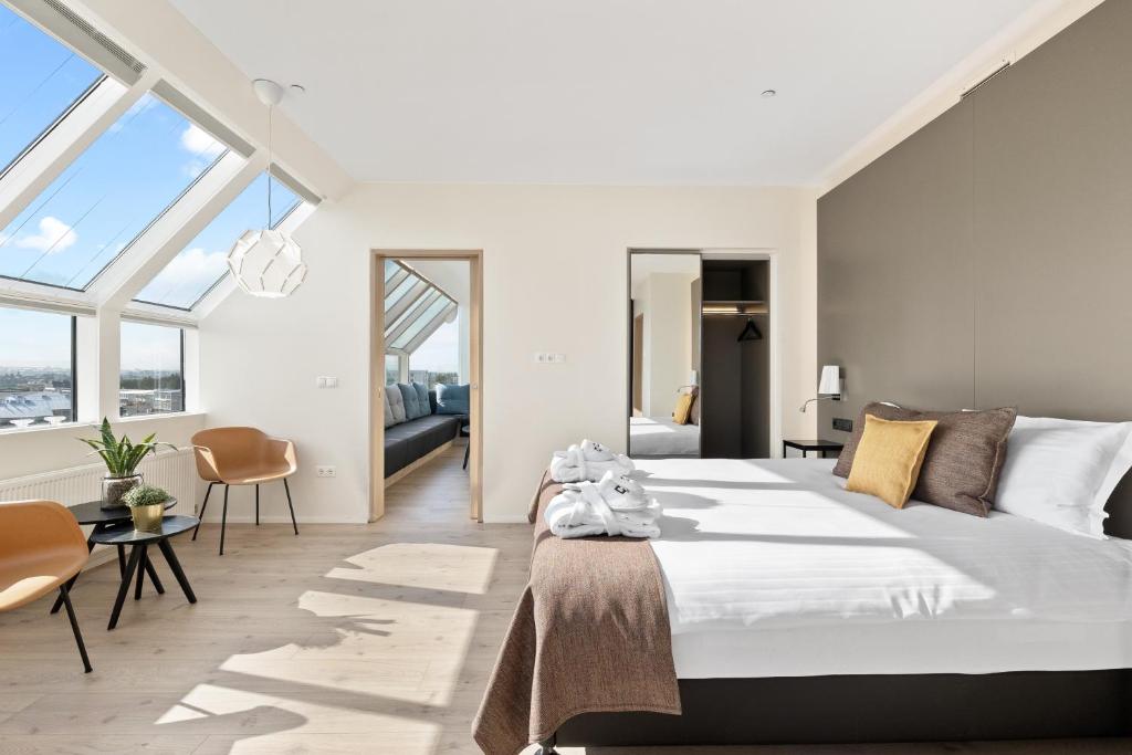 Hotel Ísland – Spa & Wellness Hotel - Suíte De Varanda No Piso Panorama - Spa Grátis