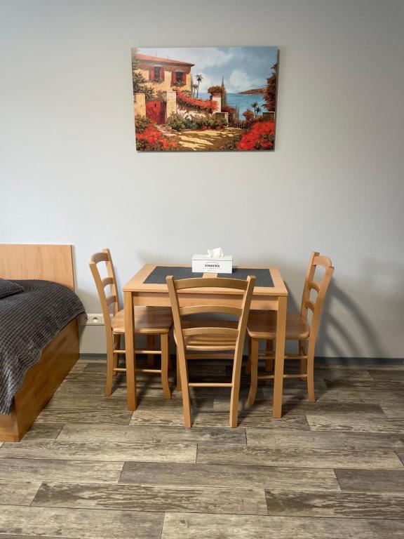 Posezení v ubytování Apartmány Andělská