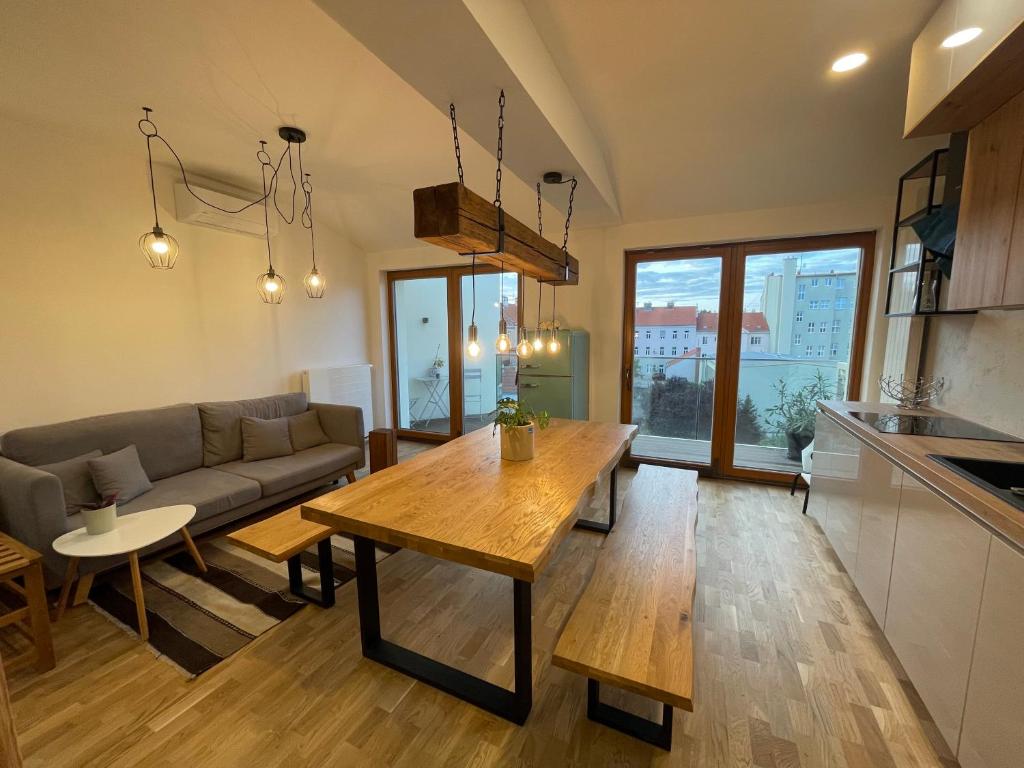 Posezení v ubytování Apartmány Marienhof