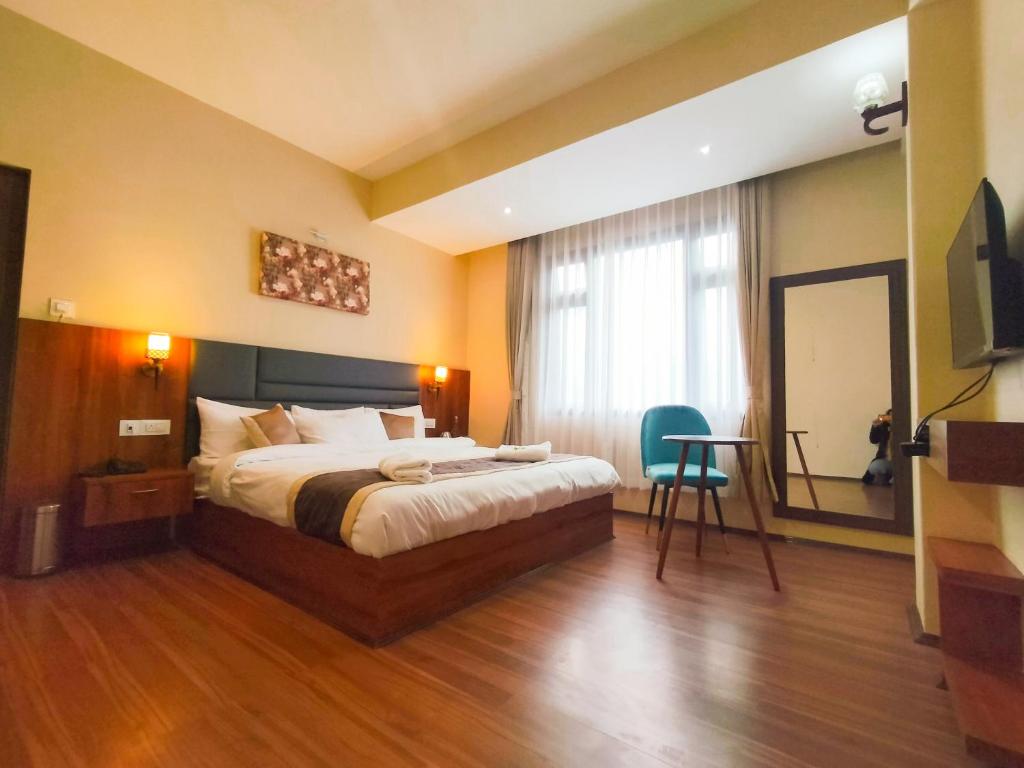 Sila Norphel Pelling - King Room Met Balkon