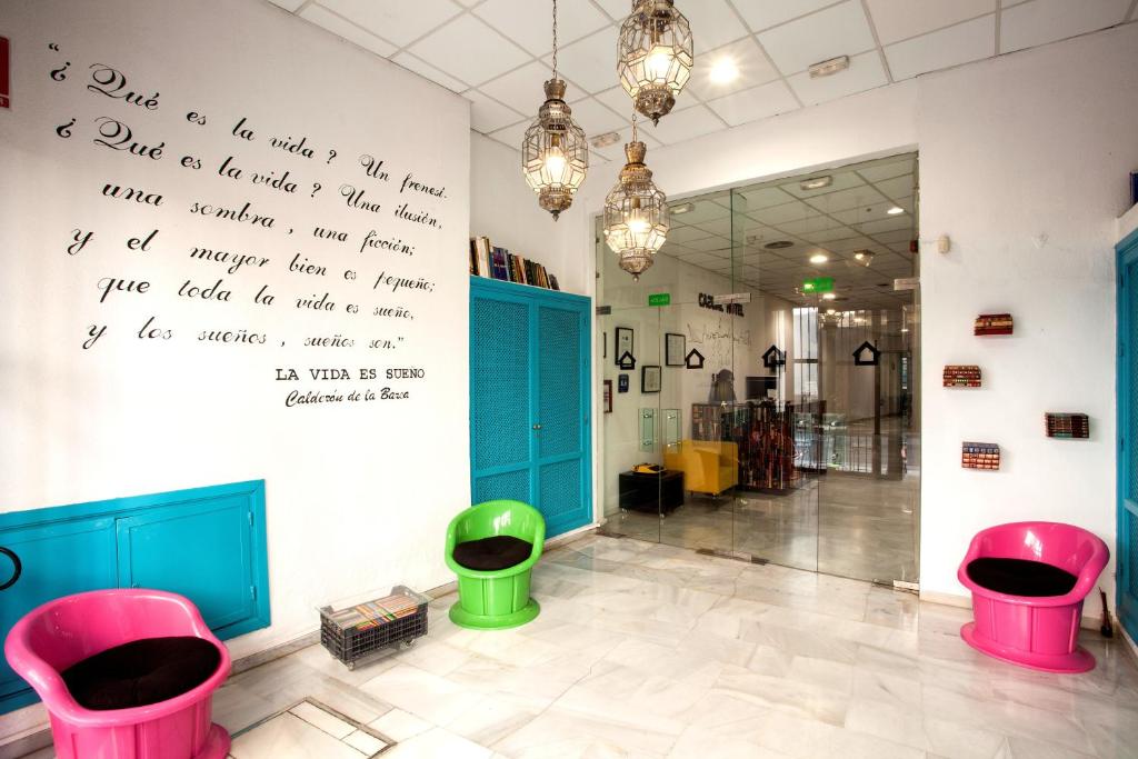 Casual de las Letras Sevilla - Resim 41