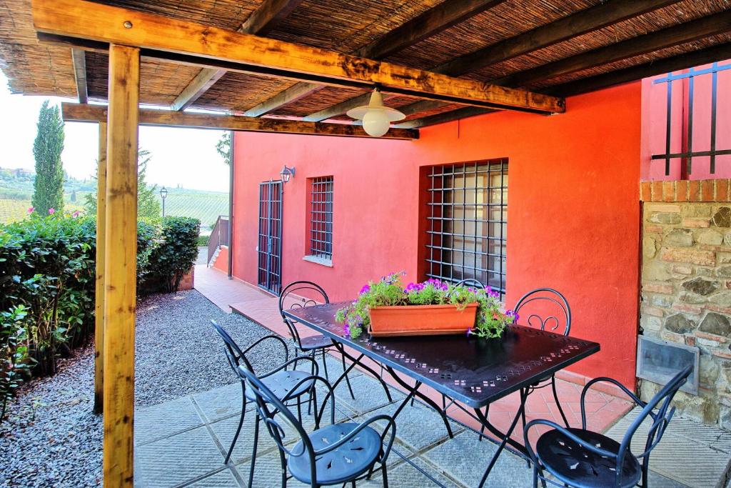 Patio nebo venkovní prostory v ubytování Casa Rossa by PosarelliVillas