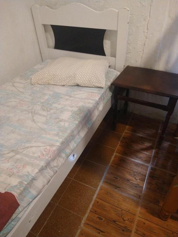 Postel nebo postele na pokoji v ubytování Hostel REIBIER