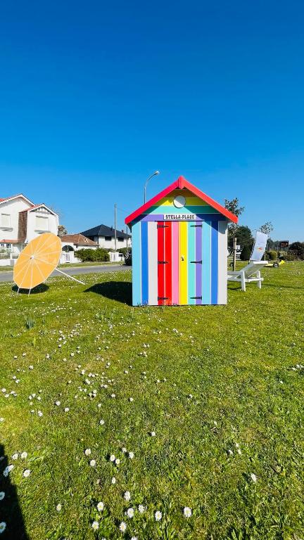 Fotografie z fotogalerie ubytování Côté Sud - Vue mer Stella-Plage v destinaci Cucq
