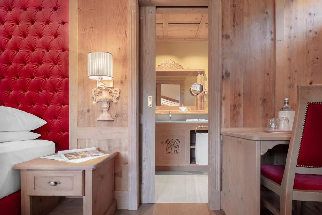 Kúpeľňa v ubytovaní Hotel La Perla: The Leading Hotels of the World