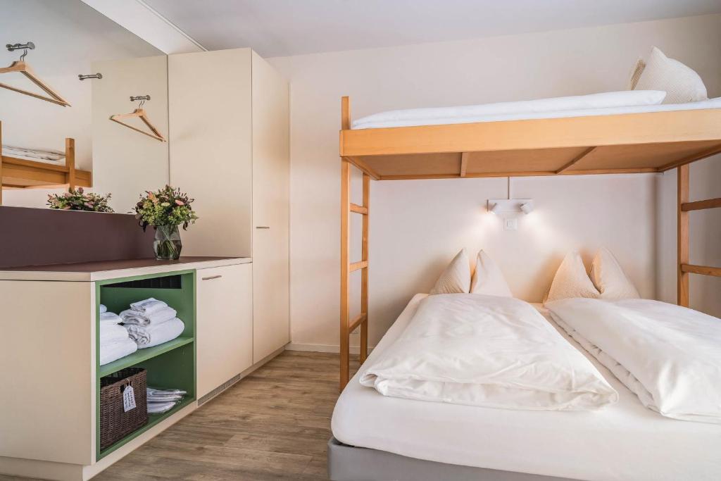 Postel nebo postele na pokoji v ubytování Wanderlust Guesthouse