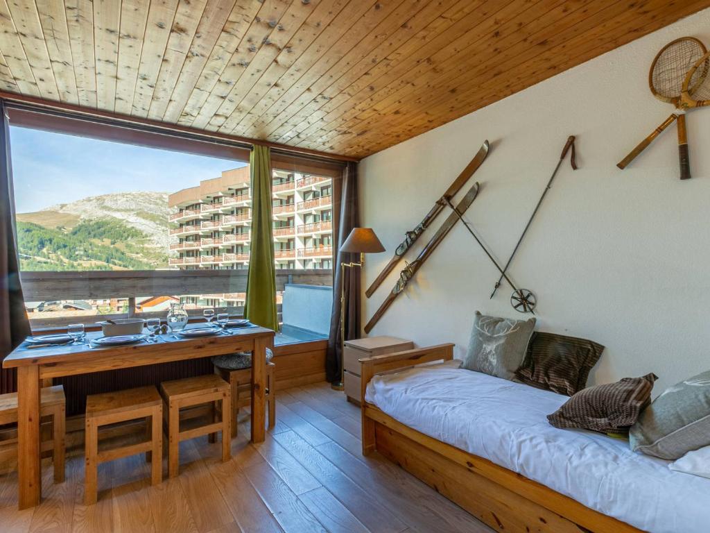 Studio confortable au cœur de Val-d'Isère avec Wifi, animaux acceptés