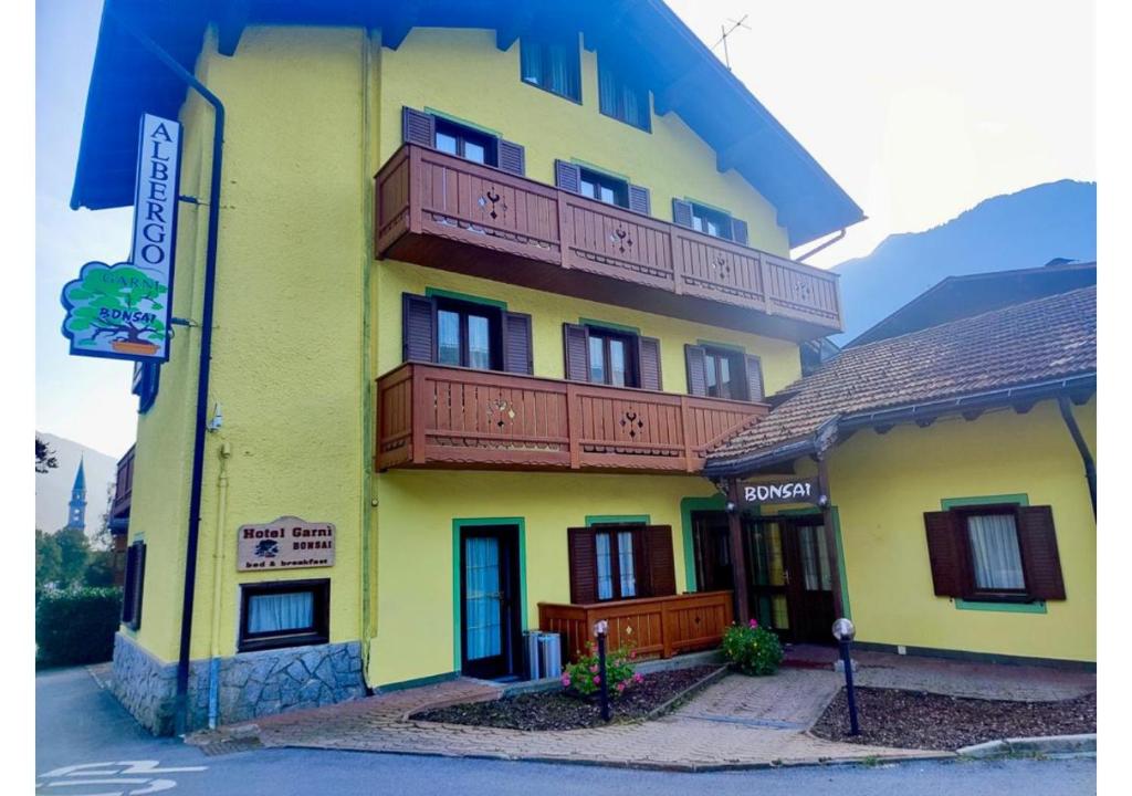 Budova, kde se bed and breakfast nachází