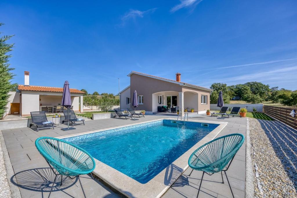 Πισίνα στο ή κοντά στο Villa Brijona